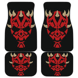 Star Wars Darth Maul Symbol Car Floor Mats NA022408 094201 - YourCarButBetter