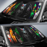 Star Wars Darth New Auto Sun Shades 094201 - YourCarButBetter