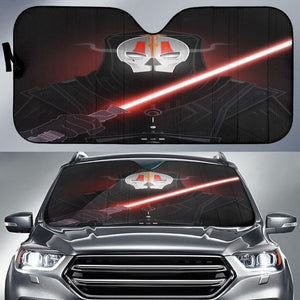 Star Wars Darth Nihilus Auto Sun Shades 094201 - YourCarButBetter