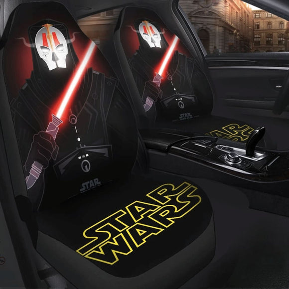 Star Wars Darth Nihilus Car Seat Covers 094201 - YourCarButBetter