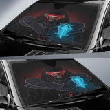 Star Wars Darth Raven Auto Sun Shades 094201 - YourCarButBetter