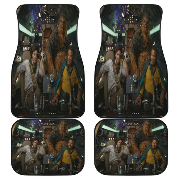 Star Wars Feature Car Mats 094201 - YourCarButBetter