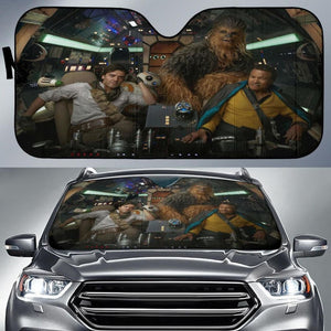 Star Wars Feature Car Sun Shades 094201 - YourCarButBetter