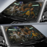 Star Wars Feature Car Sun Shades 094201 - YourCarButBetter