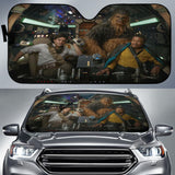 Star Wars Feature Sun Shade 094201 - YourCarButBetter