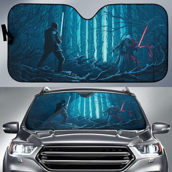 Star Wars Fight Car Sun Shades 094201 - YourCarButBetter