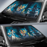 Star Wars Funny Auto Sun Shades 094201 - YourCarButBetter