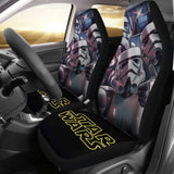 Star Wars Funny Car Seat Covers 094201 - YourCarButBetter