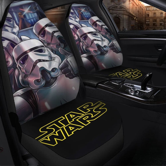 Star Wars Funny Seat Cover 094201 - YourCarButBetter