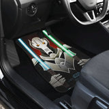 Star Wars General Grievous Car Floor Mats 094201 - YourCarButBetter