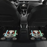 Star Wars General Grievous Car Floor Mats 094201 - YourCarButBetter