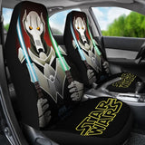 Star Wars General Grievous Car Seat Covers 094201 - YourCarButBetter