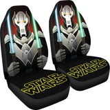 Star Wars General Grievous Car Seat Covers 094201 - YourCarButBetter