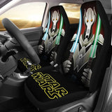 Star Wars General Grievous Car Seat Covers 094201 - YourCarButBetter