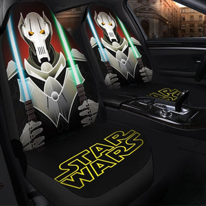 Star Wars General Grievous Seat Cover 094201 - YourCarButBetter