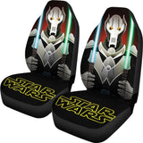 Star Wars General Grievous Seat Cover 094201 - YourCarButBetter