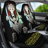 Star Wars General Grievous Seat Cover 094201 - YourCarButBetter