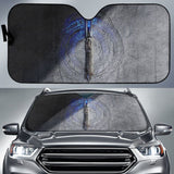 Star Wars Jedi Fallen Car Auto Sun Shade 094201 - YourCarButBetter