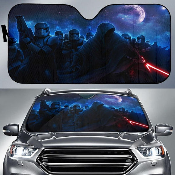 Star Wars Night Car Sun Shades 094201 - YourCarButBetter