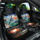 Star Wars Space Battle Car Seat Covers 210201 - YourCarButBetter
