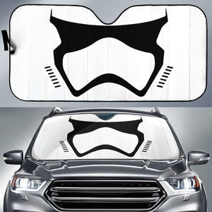 Star Wars Stormtrooper Funny Car Auto Sun Shades 210901 - YourCarButBetter
