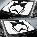 Star Wars Stormtrooper Funny Car Auto Sun Shades 210901 - YourCarButBetter