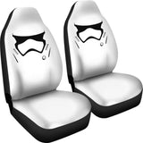 Star Wars Stormtrooper Funny Seat Cover 094201 - YourCarButBetter