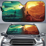 Star Wars The Force Awakening Car Sun Shades 094201 - YourCarButBetter