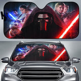 Star Wars The Force Awakens Car Sun Shades 1 094201 - YourCarButBetter