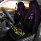 Star Wars The Force Awakens Seat Cover 094201 - YourCarButBetter