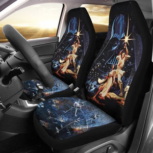 Star Wars Version 1977 Car Seat Covers 094201 - YourCarButBetter