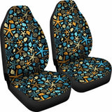 Starfish Car Seat Covers 174914 - YourCarButBetter