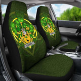 Starkey Ireland Car Seat Cover Celtic Shamrock (Set Of Two) 154230 - YourCarButBetter