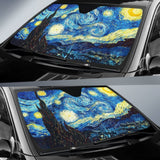 Starry Night Van Gogh Sun Shade Amazing Best Gift Ideas 550317 - YourCarButBetter