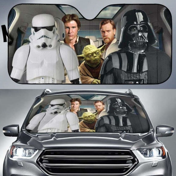 Starwar Auto Sun Shades 094201 - YourCarButBetter