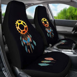 Steampunk Dreamcatcher Car Seat Covers 102918 - YourCarButBetter