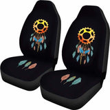 Steampunk Dreamcatcher Car Seat Covers 102918 - YourCarButBetter