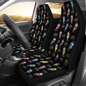 Steel Reserve Car Seat Covers Funny For Beer Lover 195016 - YourCarButBetter