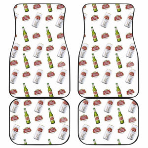 Stella Artois Car Floor Mats Beer Lover Gift Idea 195016 - YourCarButBetter