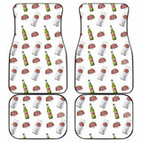 Stella Artois Car Floor Mats Beer Lover Gift Idea 195016 - YourCarButBetter