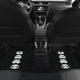 Stormstrooper Heads Star War Car Floor Mats 094201 - YourCarButBetter