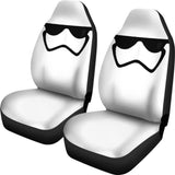 Stormstrooper Star Wars Car Seat Covers 094201 - YourCarButBetter