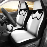 Stormstrooper Star Wars Car Seat Covers 094201 - YourCarButBetter