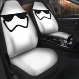 Stormstrooper Star Wars Car Seat Covers 094201 - YourCarButBetter