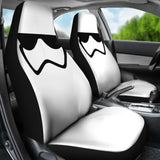 Stormstrooper Star Wars Car Seat Covers 094201 - YourCarButBetter