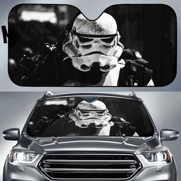 Star Wars Car Sunshade - Gifteee Unique & Cool Gifts