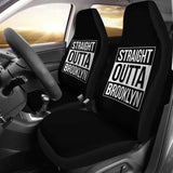 Straight Outta Brooklyn Car Seat Covers Amazing Gift 192609 - YourCarButBetter