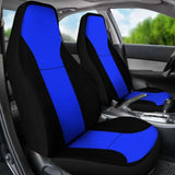 Stylish Thin Blue Line Car Seat Covers 153908 - YourCarButBetter