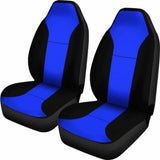 Stylish Thin Blue Line Car Seat Covers 153908 - YourCarButBetter