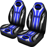 Subaru WRX Seat Covers Blue 144627 - YourCarButBetter